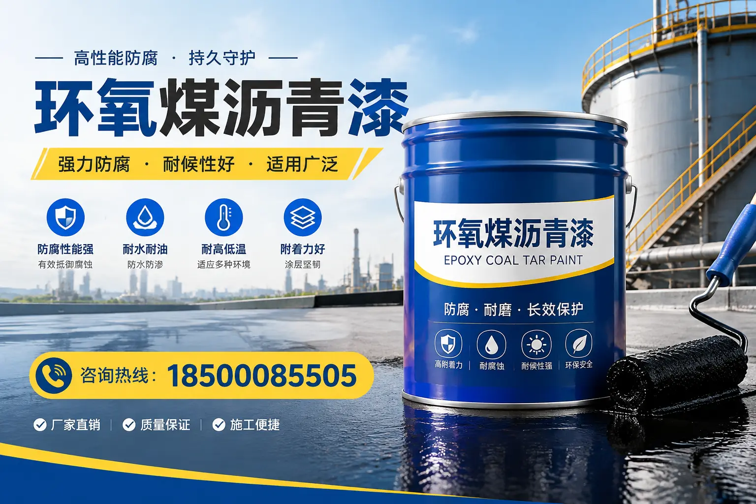 环氧煤沥青漆的储存与运输注意事项,霍林郭勒企业须知